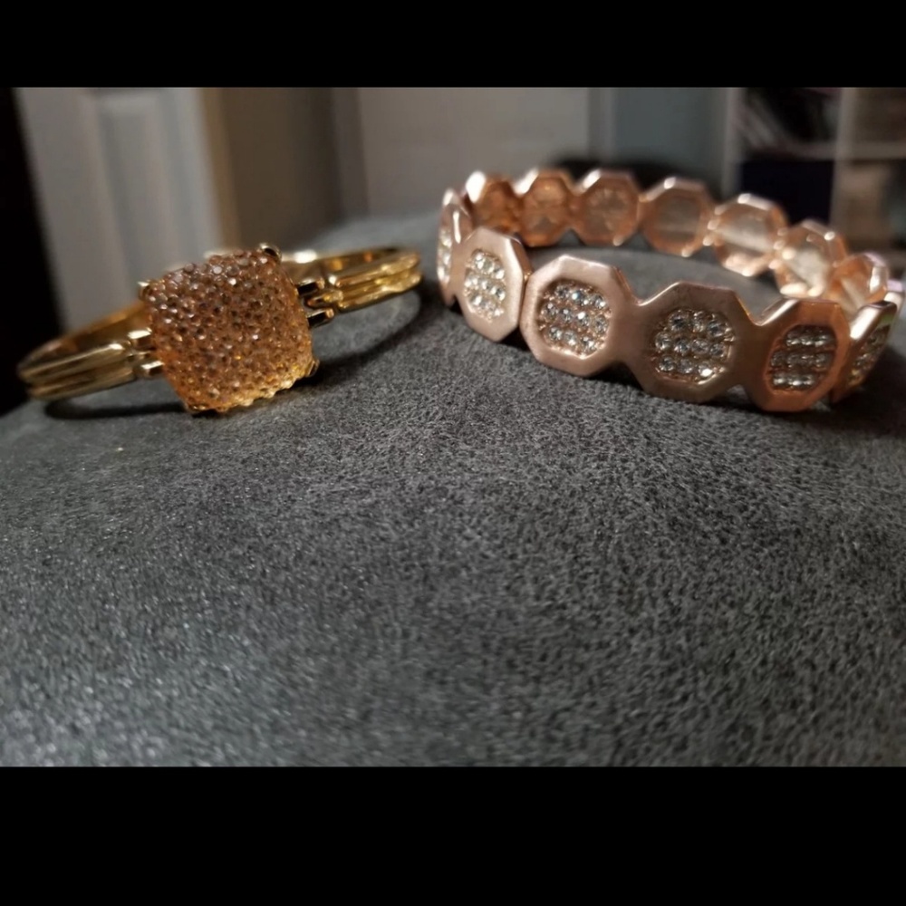 Bracelet  beautiful rose gold and gold tone